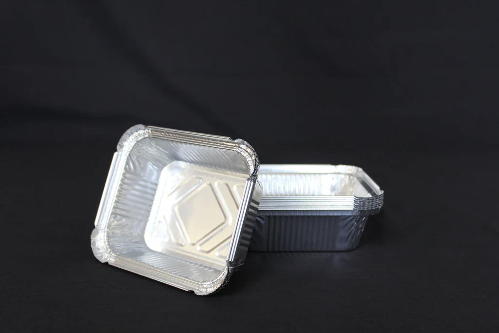 Foil Trays Wrinkle Wall